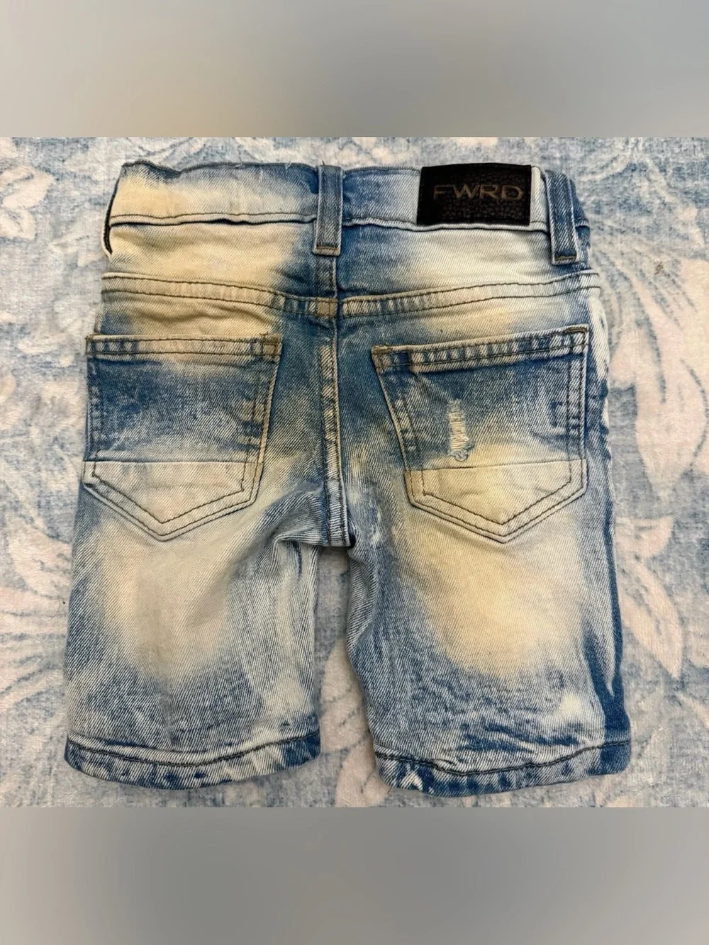 Little Kids FWRD DENIM Motocross Denim Short Size 3